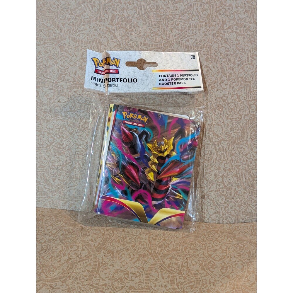 Pokemon mini trading card binder new